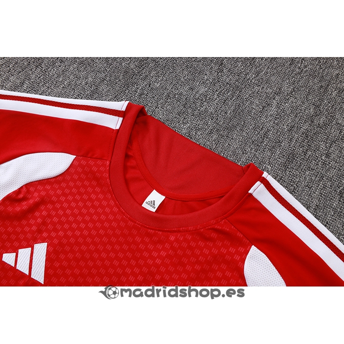 Chandal del Espana Manga Corta 26-27 Rojo - Pantalon Corto